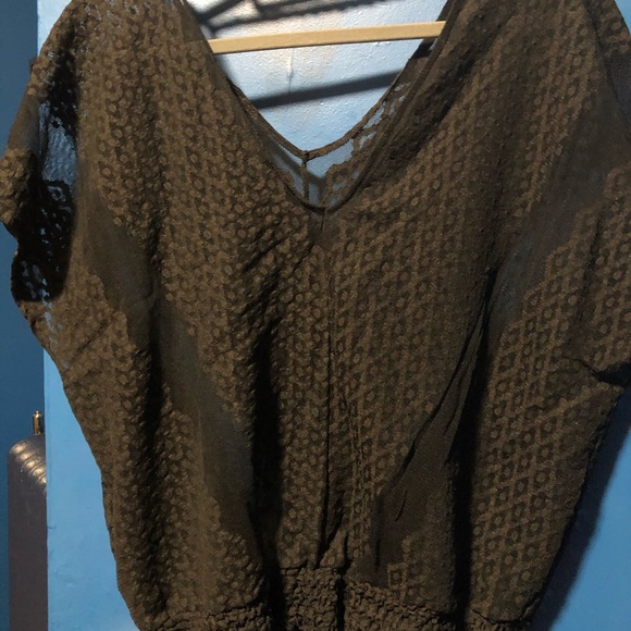 Black casual shirt - Picture 3 of 3